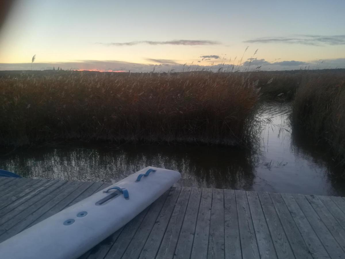 Pfahlbau Rust/Neusiedlersee Sunset II Eksteriør billede