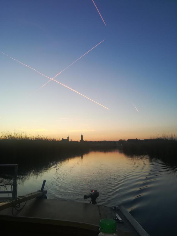 Pfahlbau Rust/Neusiedlersee Sunset II Eksteriør billede