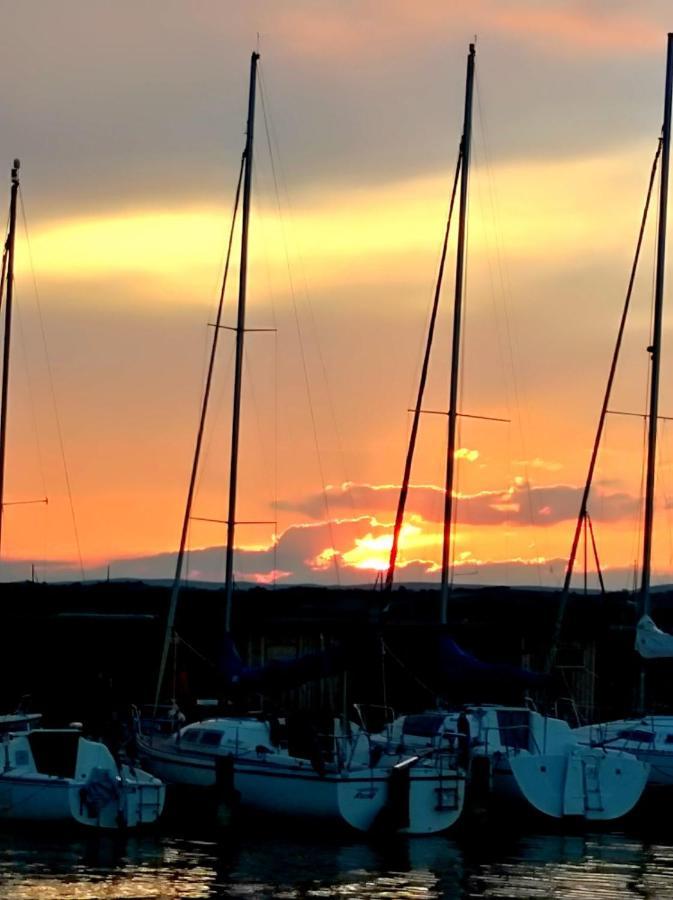 Pfahlbau Rust/Neusiedlersee Sunset II Eksteriør billede