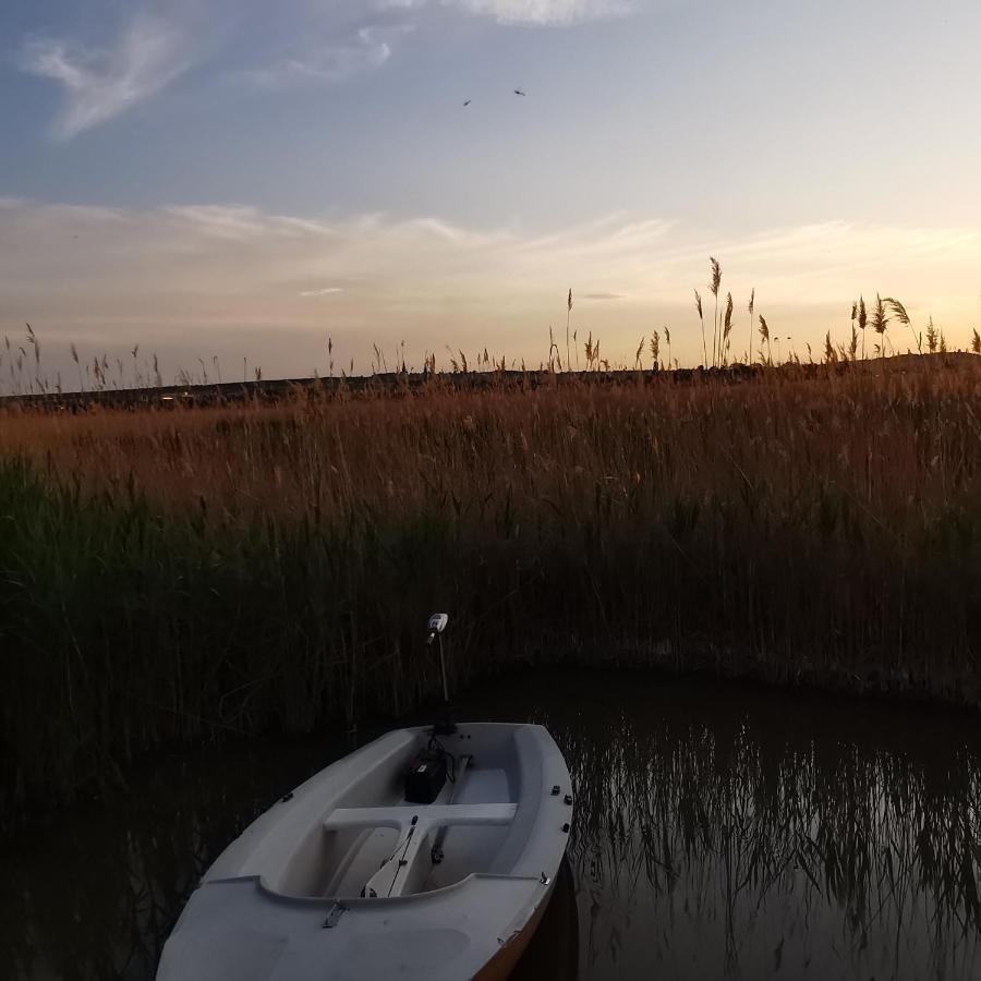 Pfahlbau Rust/Neusiedlersee Sunset II Eksteriør billede