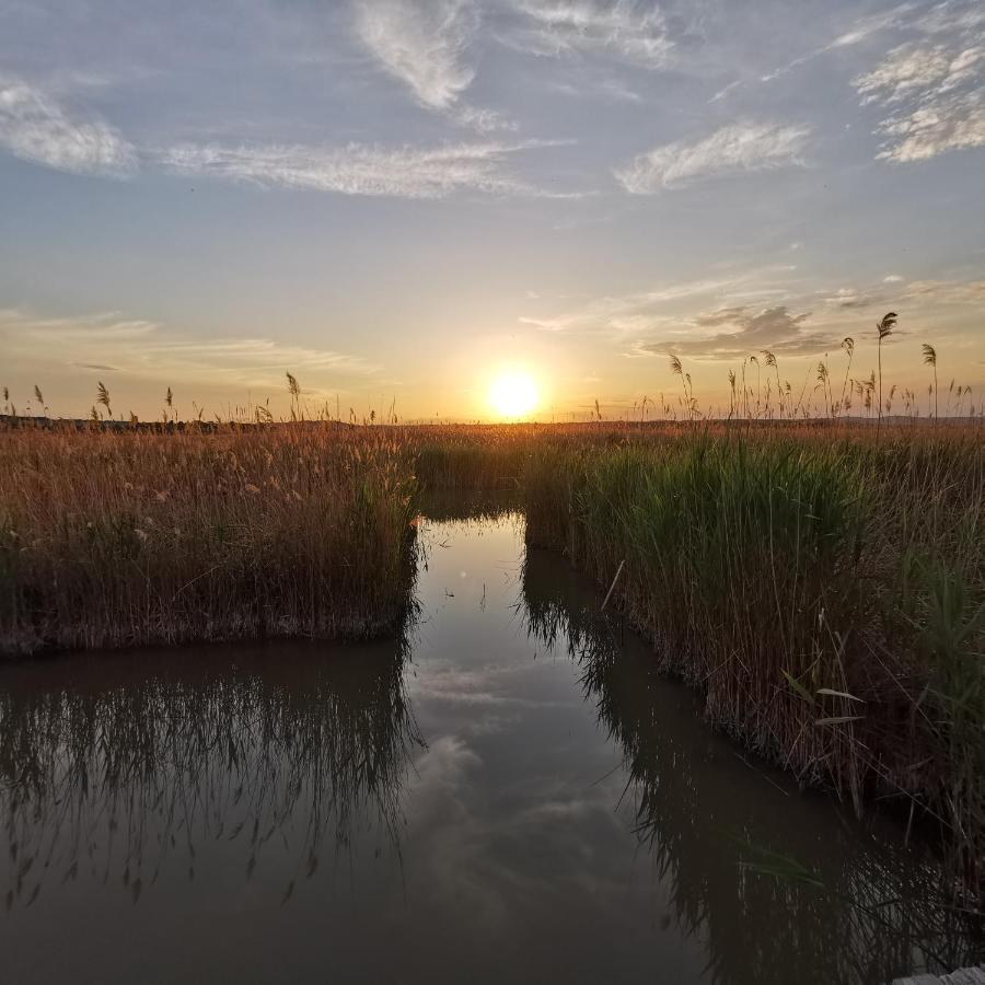 Pfahlbau Rust/Neusiedlersee Sunset II Eksteriør billede