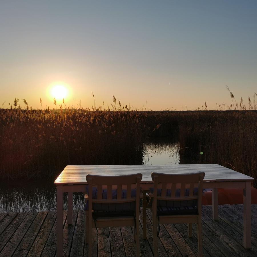 Pfahlbau Rust/Neusiedlersee Sunset II Eksteriør billede