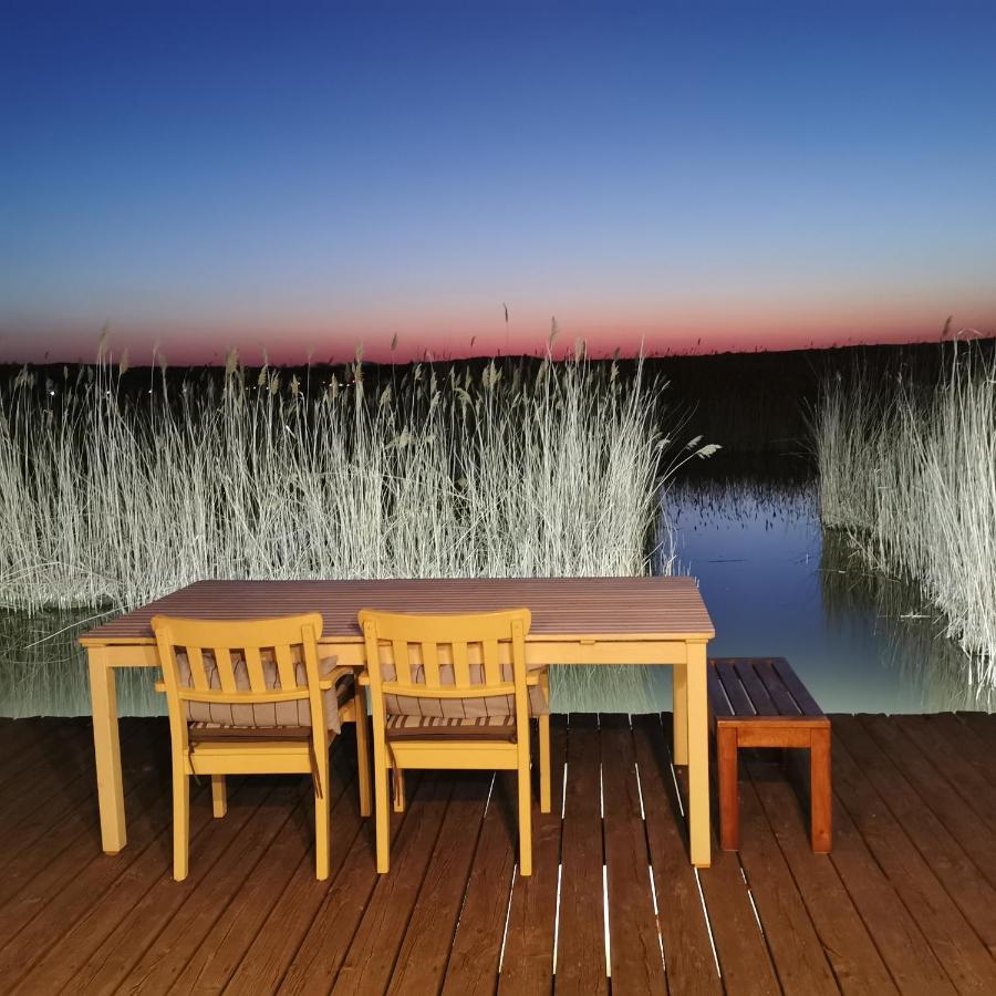 Pfahlbau Rust/Neusiedlersee Sunset II Eksteriør billede