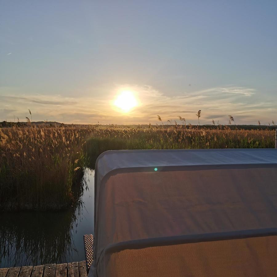 Pfahlbau Rust/Neusiedlersee Sunset II Eksteriør billede