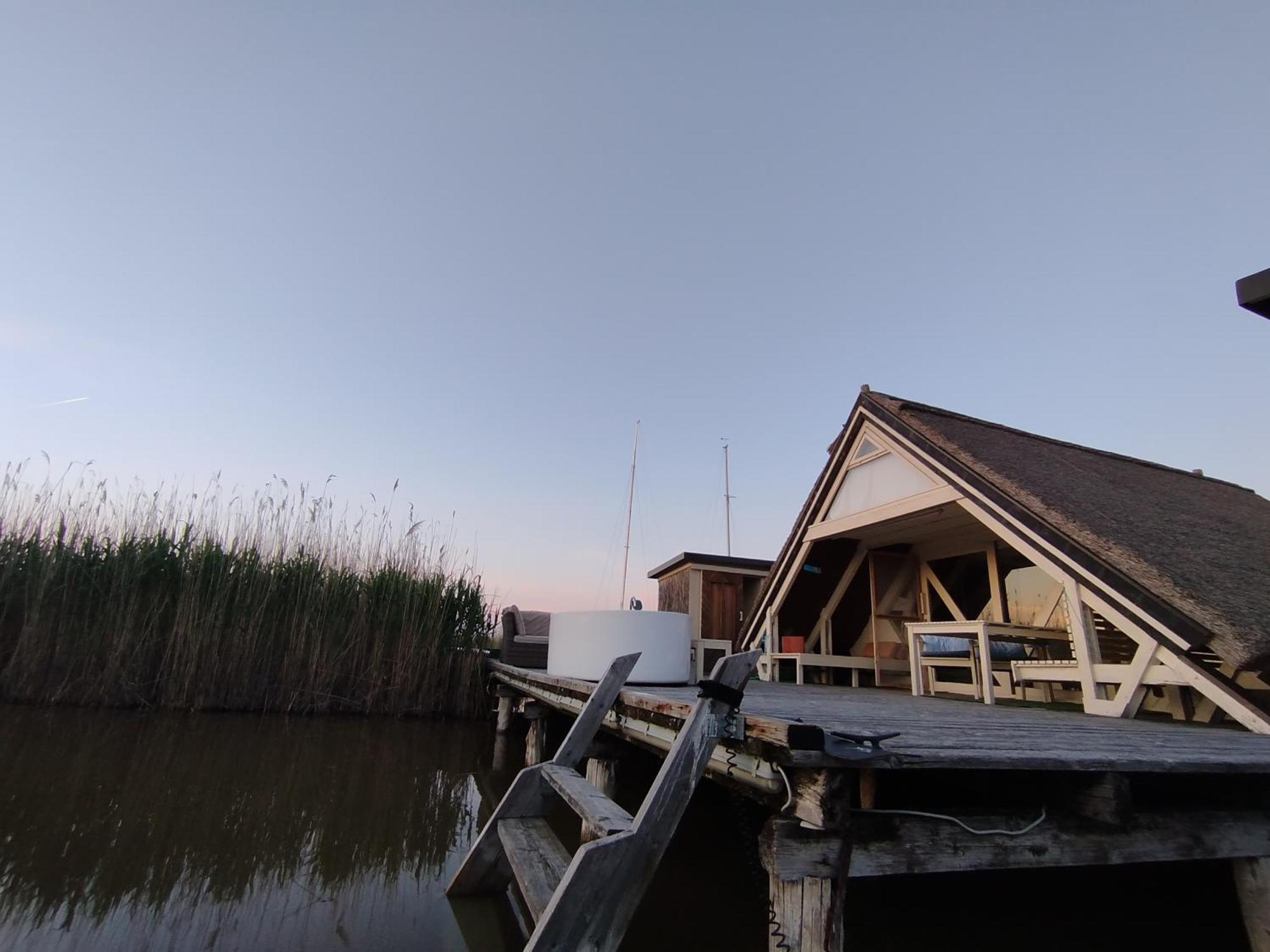 Pfahlbau Rust/Neusiedlersee Sunset II Eksteriør billede