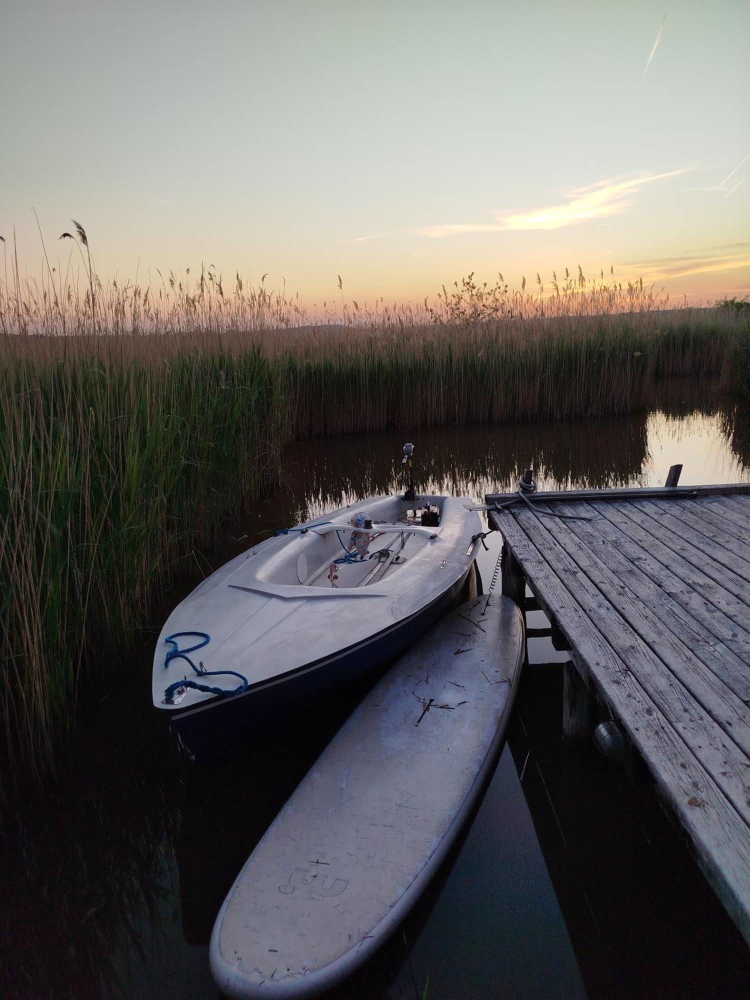 Pfahlbau Rust/Neusiedlersee Sunset II Eksteriør billede