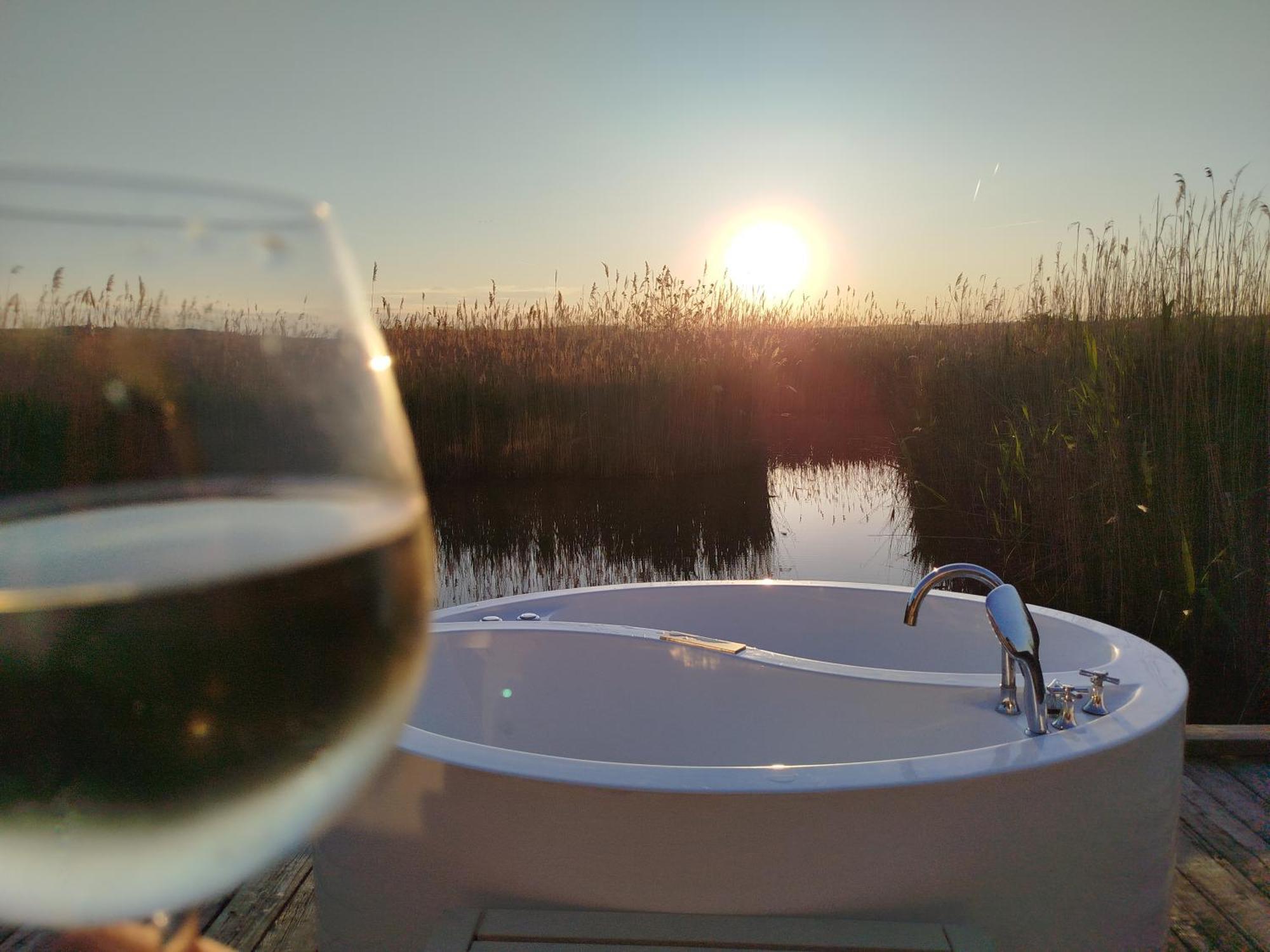 Pfahlbau Rust/Neusiedlersee Sunset II Eksteriør billede